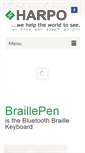 Mobile Screenshot of braillepen.com